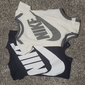 Two Nike onesies/Outfit
